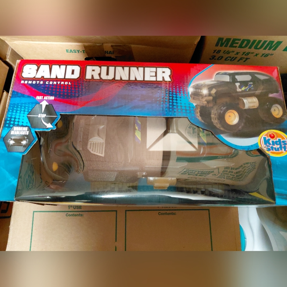 Sand Runner Remote Control Car -